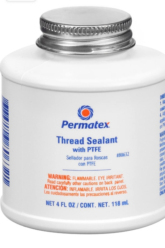 TEFLON LIQUIDO PERMATEX (4 oz):
