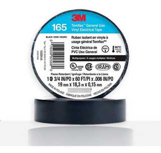 TEIPE 3M  165 3/4"x18mts 90º: