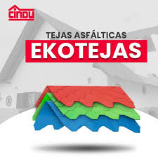 TEJA ASFALTICA CINDU ROJA (3 mts2):