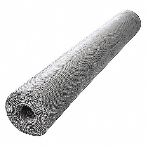 TELA ALUMINIO MOSQ 0.92mt x METRO
