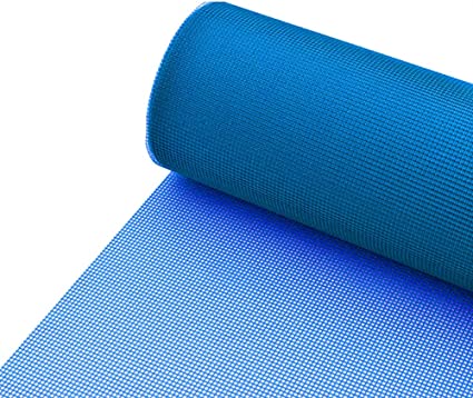 TELA PLAST MOSQ AZUL 1.03 MTS
