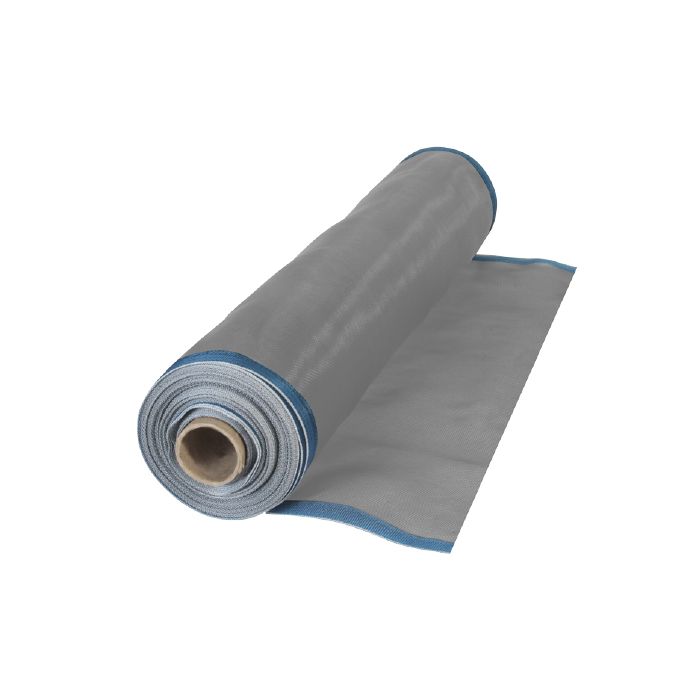 TELA PLASTICA MOSQ GRIS 1.22 mts