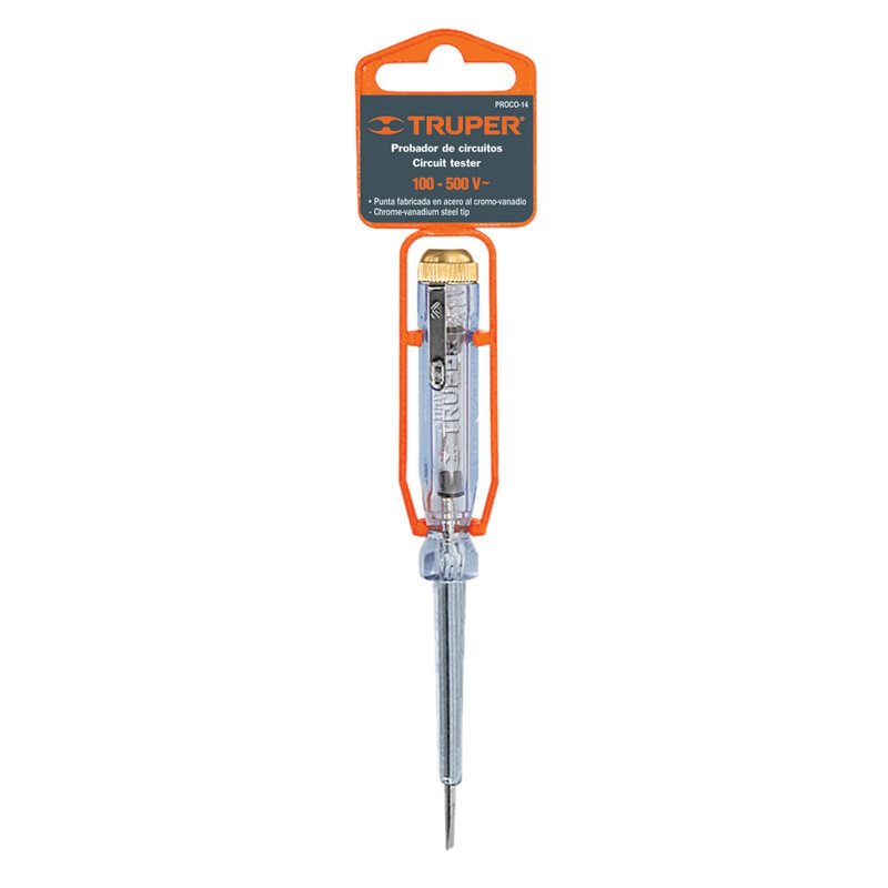 TESTER DEST. TRUPER 110V PEQ: