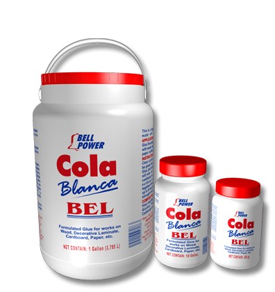 1/4 COLA BLANCA BELL POWER (1 KG):