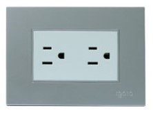 TOMA CTE EMP DOBLE C/T IGOTO Z PLATA: