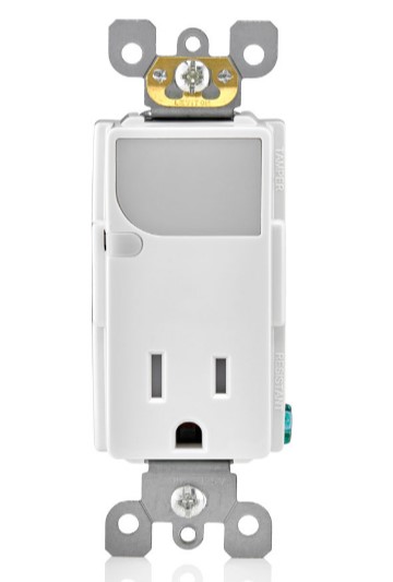 TOMA CTE EMP SENC C/T+LUZ GUIA DECORA: