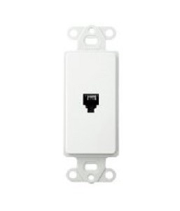 TOMA P/TELEF EMP SENC LEVITON DECORA: