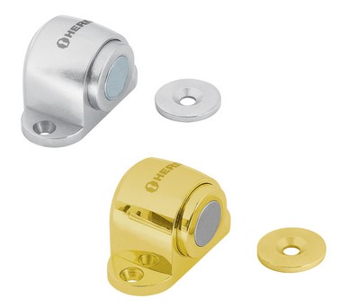 TOPE PUERTA HERMEX MAGNETICO CROMADO: