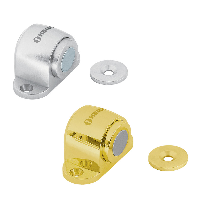 TOPE PUERTA HERMEX MAGNETICO DORADO: