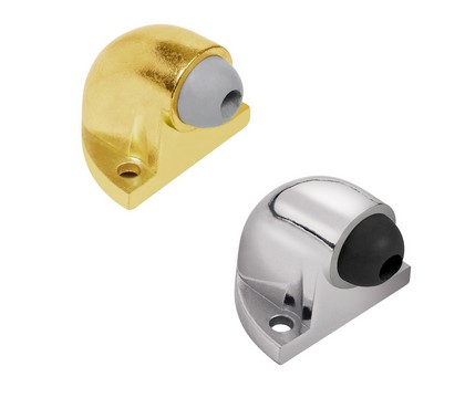 TOPE PUERTA HERMEX PISO T/CODO DORADO: