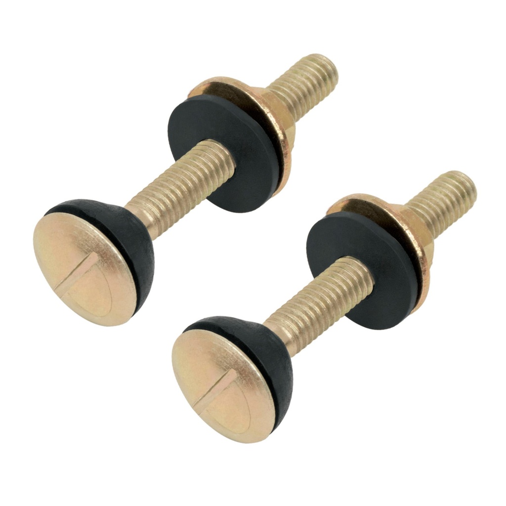 TORNILLOS PARA TANQUE WC METALICO