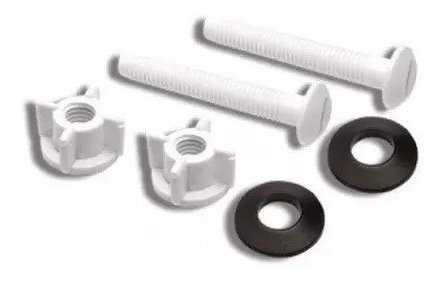 TORNILLOS PARA TANQUE WC PLAST: