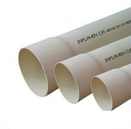 TUBO AN PVC 8" x 3 mts: