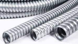TUBO CORRUGADO  1/2" METALICO 