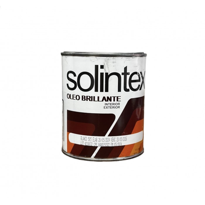 1/4 OLEO SOLINTEX ROJO LADRILLO: