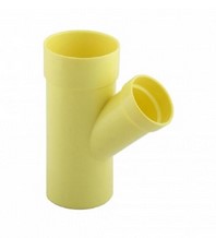 YEE AN 4"x2" NORMA (110mm x50mm):