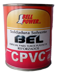 1/4 PEGA  A.CALIENTE (CPVC) BELL POWER: