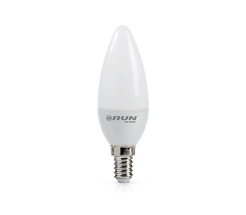 BOMBI VELA LED 6W E14 6500K LUZ FRIA: