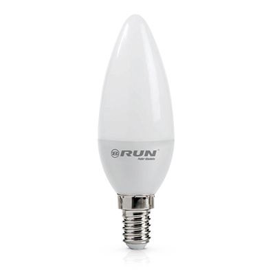 BOMBI VELA LED 6W E27 6500K LUZ FRIA: