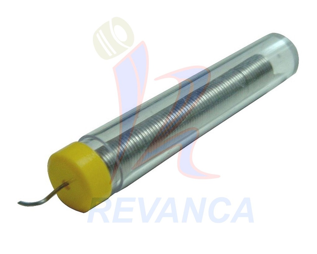 ESTANO TUBITO ZASC 0.8mm (40-60) 25gr: