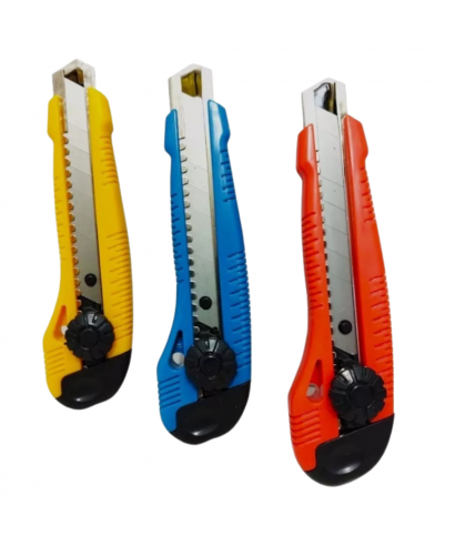 EXACTO CUCHILLA METALICO 12.5 Cms: