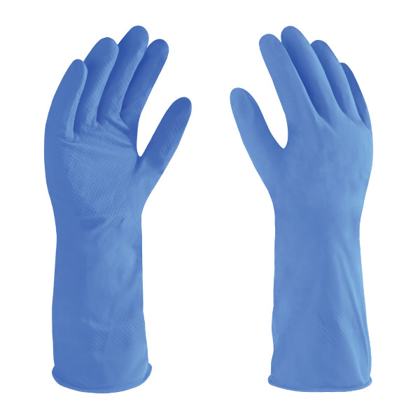 GUANTE LATEX DOMESTICO TALLA 7-S: