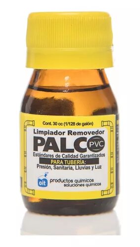 1/128 LIMPIADOR PVC PALC  (30 CC)