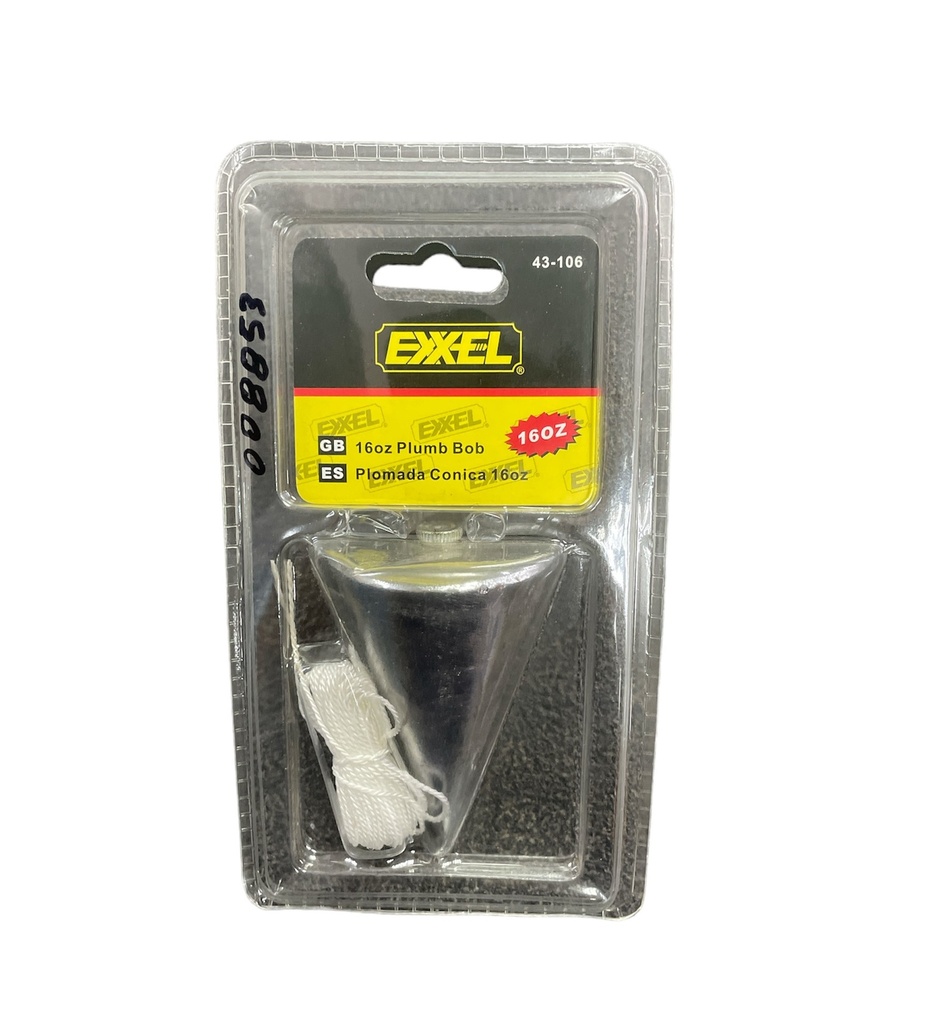PLOMADA CONICA 16onz EXXEL:
