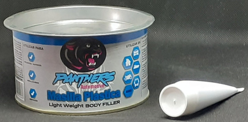 1/8 MASILLA PLASTICA PHANTER: