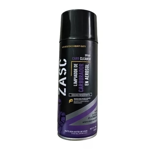 SPRAY ZASC LIMPIA CARBURADOR 450ml: