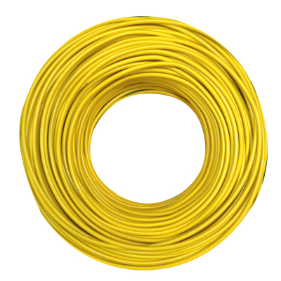 CABLE THW N  10 AMARILLO: