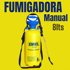 FUMIGADORA MANUAL 8 lts EXXEL: