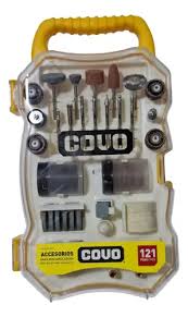 KIT 121 ACCESORIOS P/DREMEL COVO: