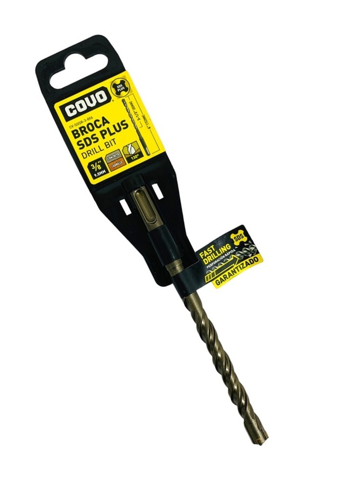 MECHA P/CONCRETO SDS 1/2"x6" COVO
