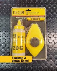 TIRALINEAS 03 PIEZAS EXXEL: