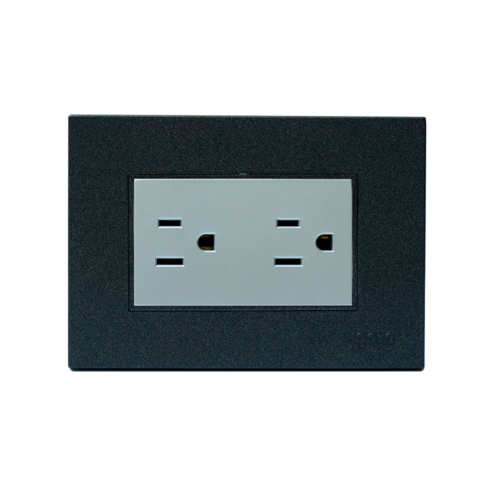 TOMA CTE EMP DOBLE C/T Z-NEGRO IGOTO: