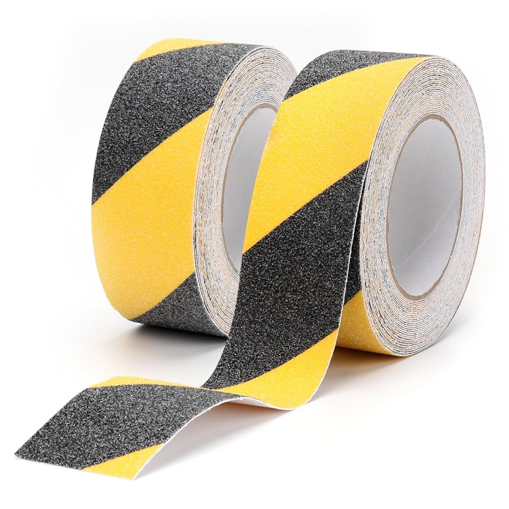 CINTA ANTIDES NEG/AMAR ZASC 50mm x 5mts: