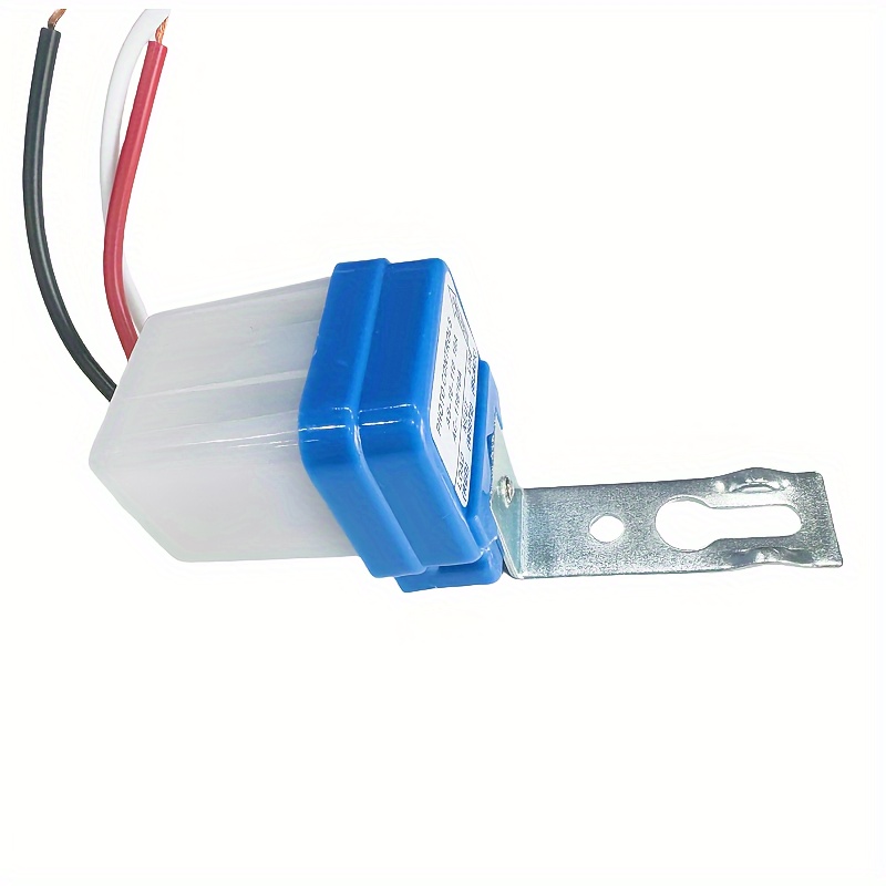 FOTOCELDA Pqna C/BASE 10Amp 110v