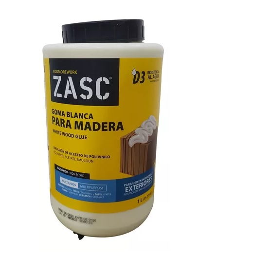 1/4 COLA BLANCA ZASC 01 Ltrs