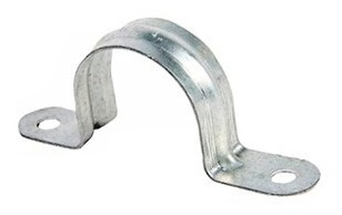 ABRAZADERA EMT  3/4" DOS PATAS