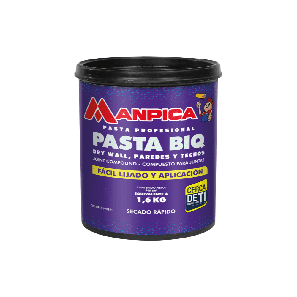 1/4 PASTA PROF PASTABIQ MANPICA: