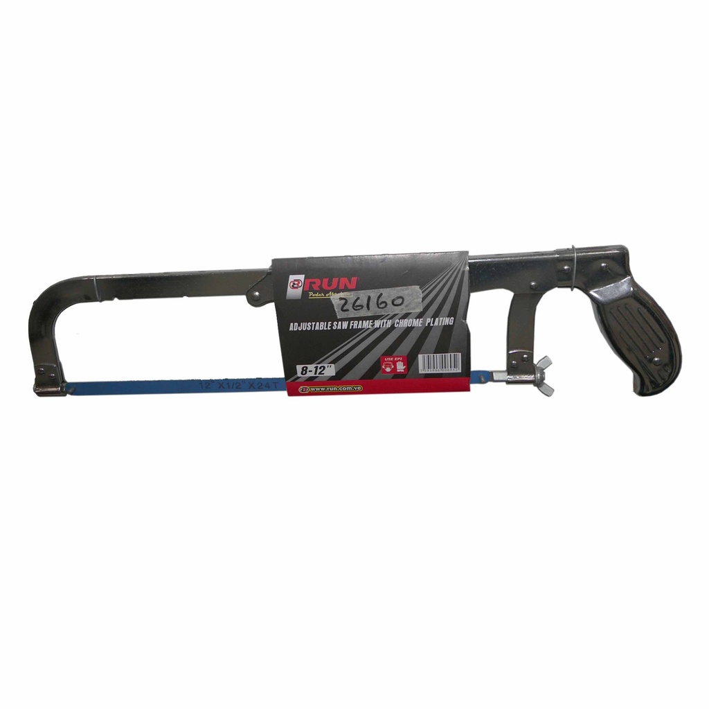 ARCO PARA SEGUETA CROMADA 12" RUN: