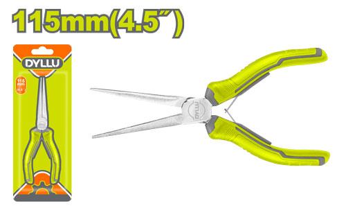 ALICATE MINI PUNTA FINA 4.5" DYLLU