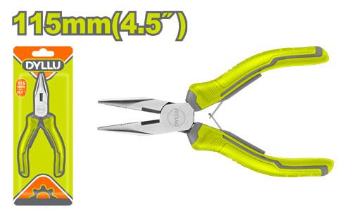 ALICATE MINI PUNTA LARGA 4.5" DYLLU