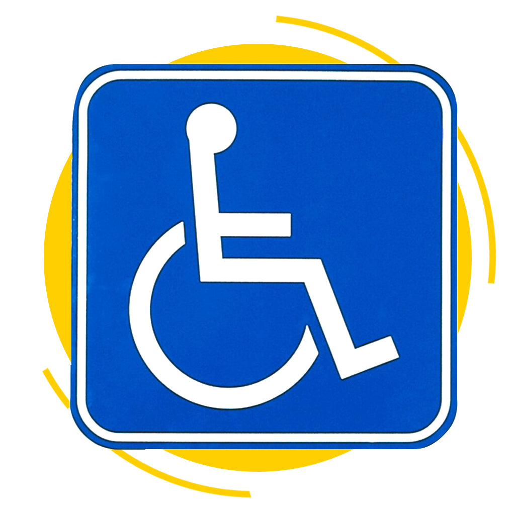 AVISO SOLO P/PERS CON DISCAPACIDAD