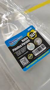 BOLSA PORTATIL CON TAPA 05 LITROS