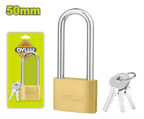 CANDADO ARCO LARGO 50mm DYLLU: