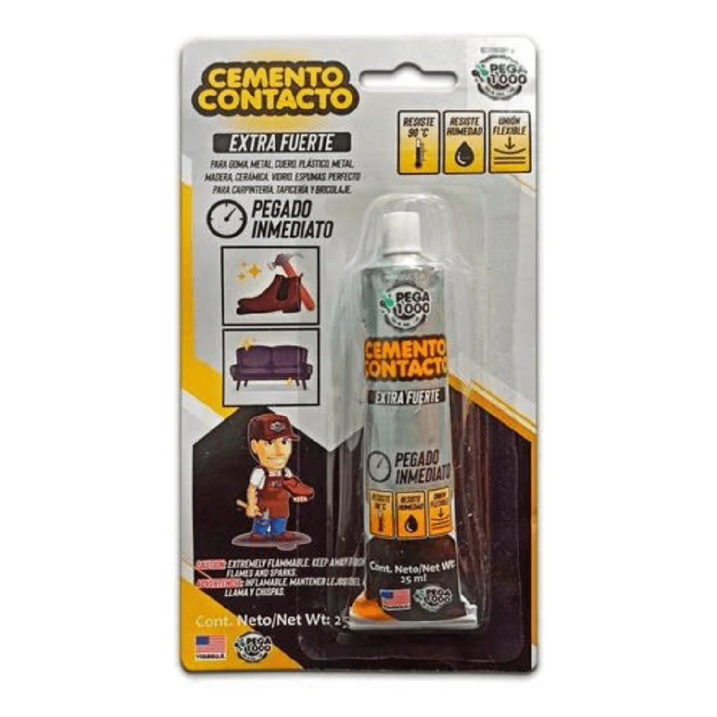 CEMENTO CONTACTO 25ml PEGA-1000: