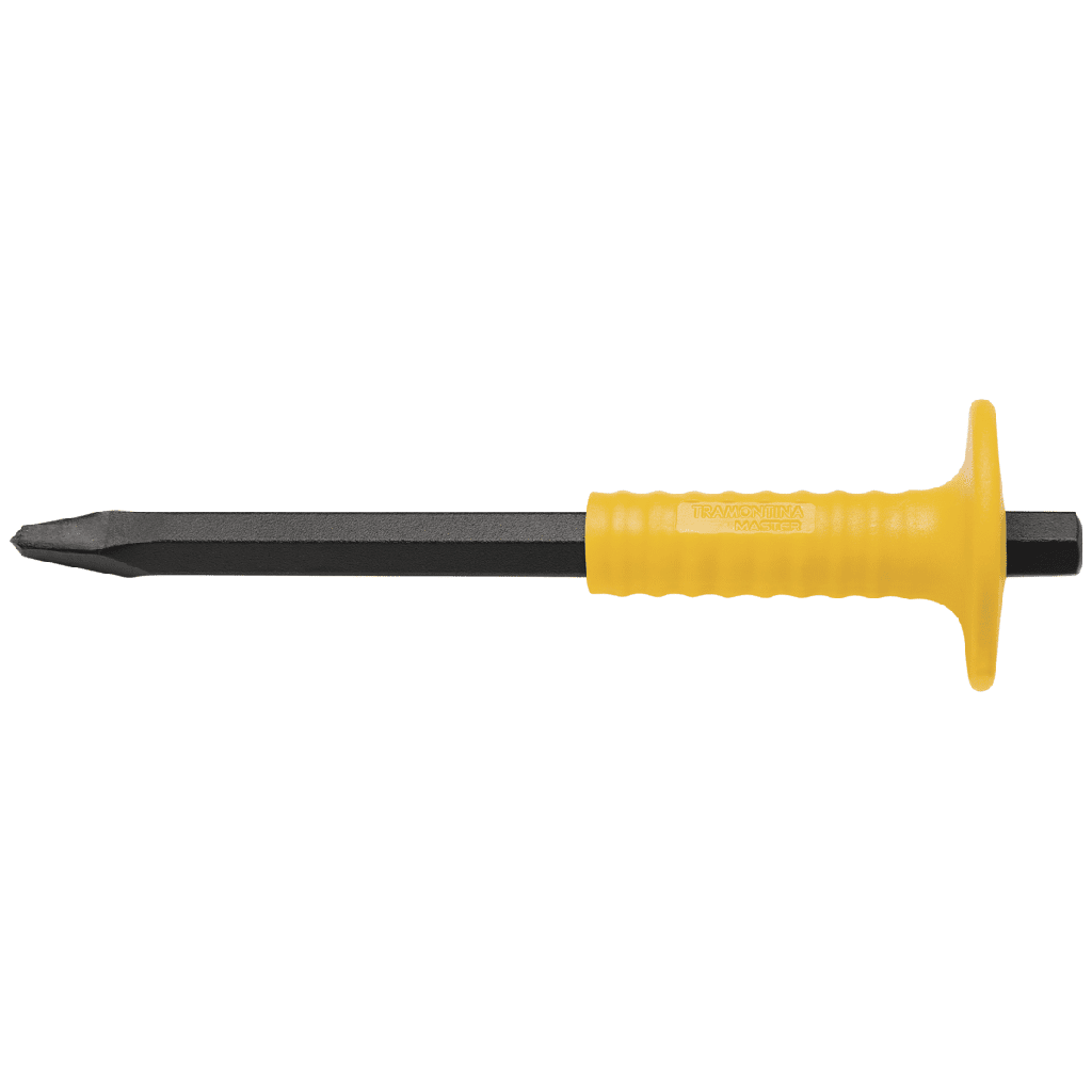 CINCEL C/PUNTA 12" C/PROTECTOR EXXEL: