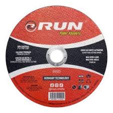DISCO MET 7" EXTRA FINO/PLANO RUN: